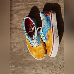 Vans Kids Tie Dye Block EraShoes